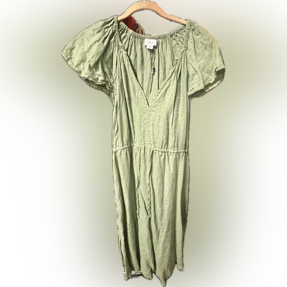 Elegant Green Dress